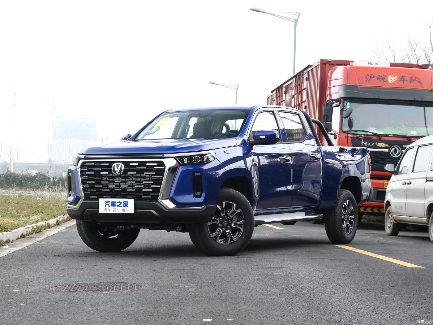 Changan Hunter Plus 2023: большой китайский пикап выходит на российский рынок Предварительные цены и комлектации