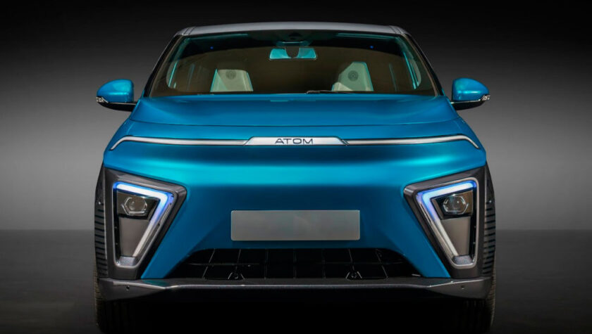 Атом Электромобиль 2023