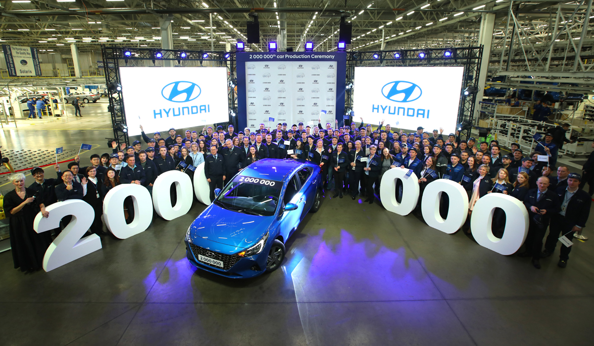 Hyundai Solaris 2020