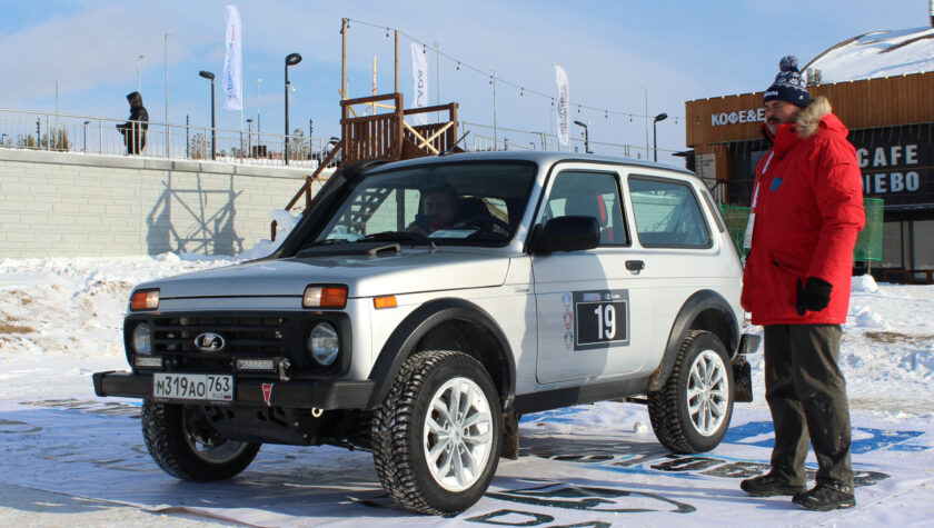 Lada Niva Sport 2024