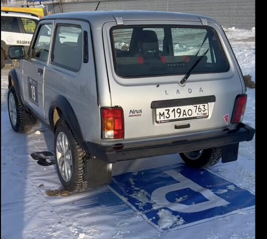 Lada Niva Sport 2024