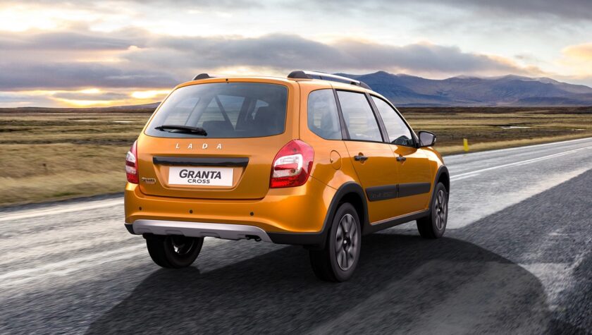Lada Granta Cross 2022