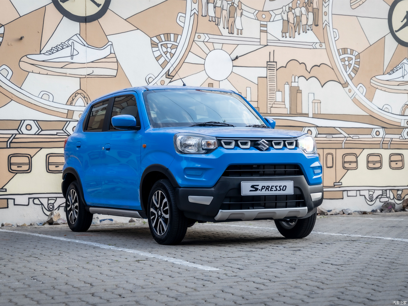 Suzuki S-Presso 2023: цены в России на самую бюджетную иномарку (параллельный импорт)