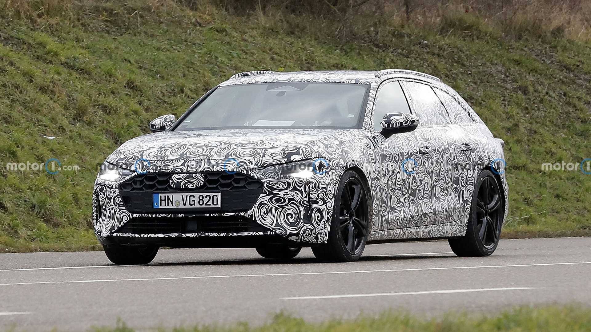 Audi A4 2023 (рестайлинг): на подходе обновленная версия
