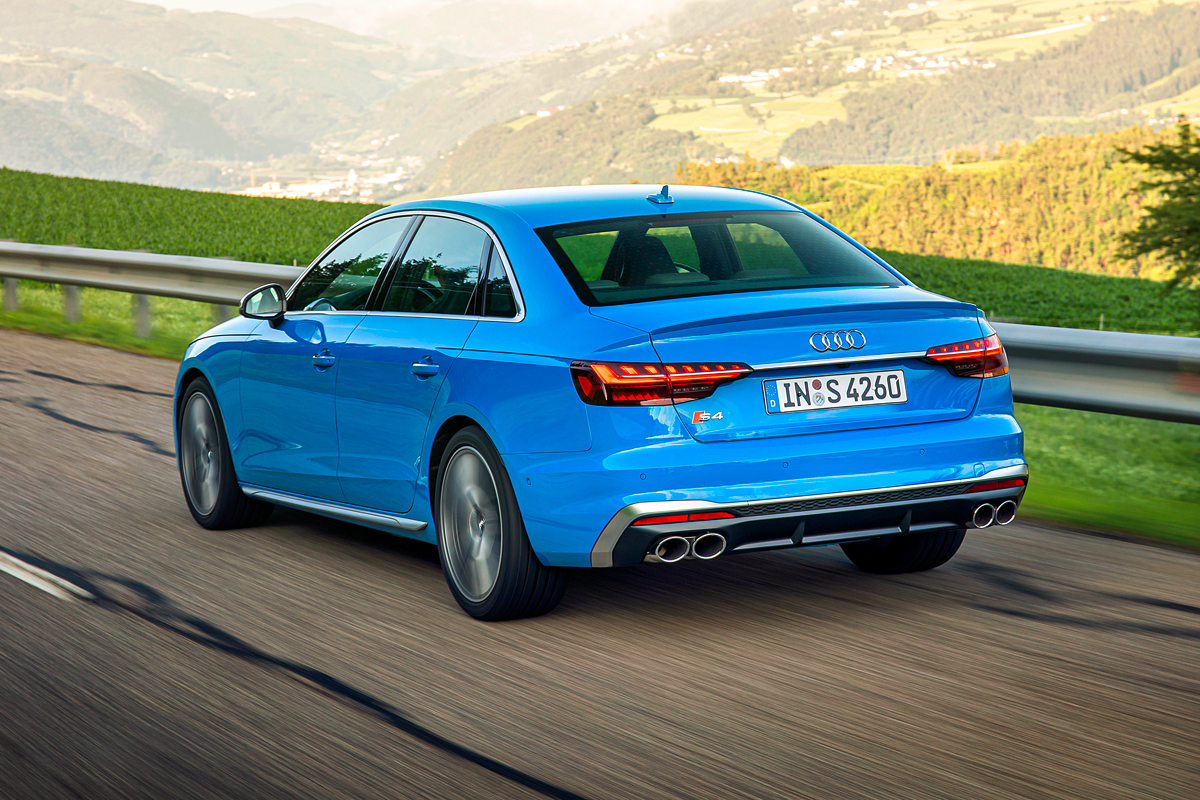 Audi A4 2021