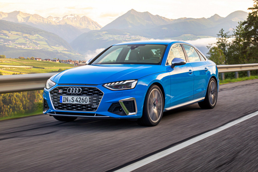 Audi S4 2021