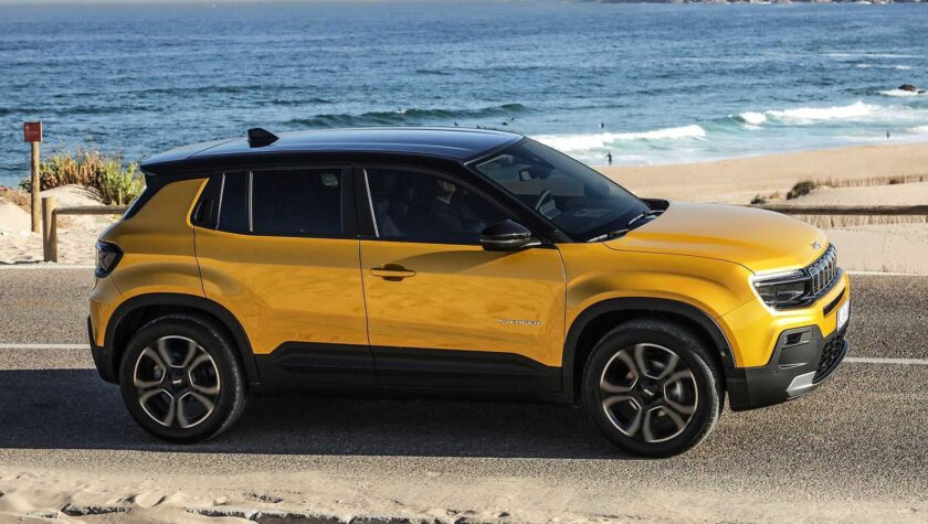 Jeep Avenger 2023