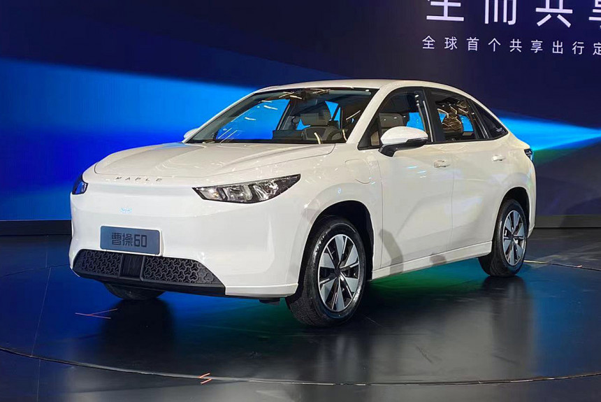 Maple Caocao 60 2023: новый лифтбек от дочерний марки Geely