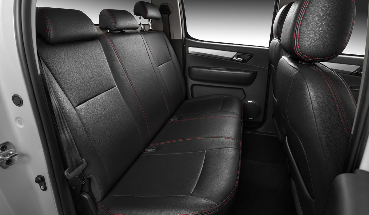 Jac T6 Interior