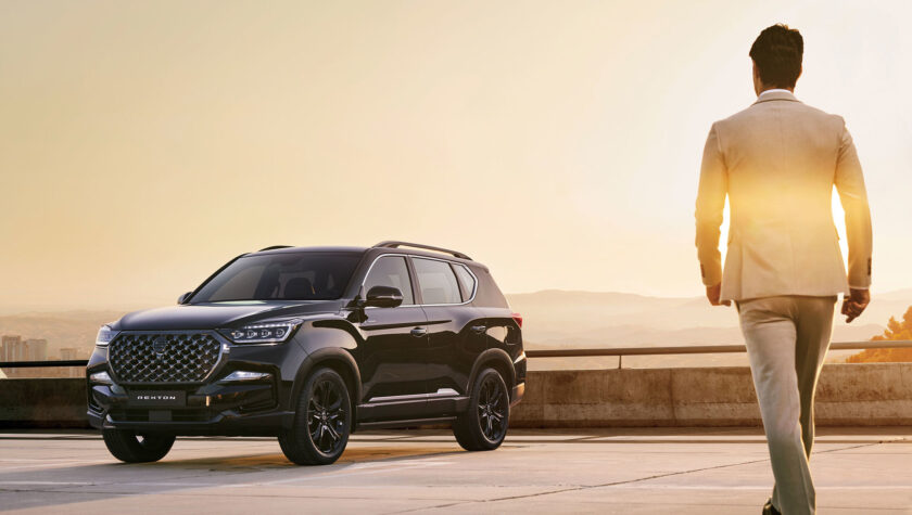 SsangYong Rexton 2021