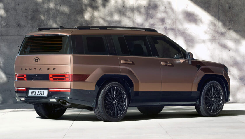 Hyundai Santa Fe 2024