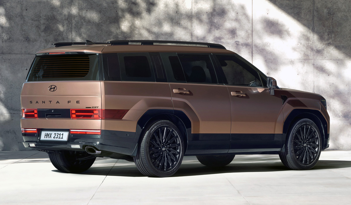 Hyundai Santa Fe 2024