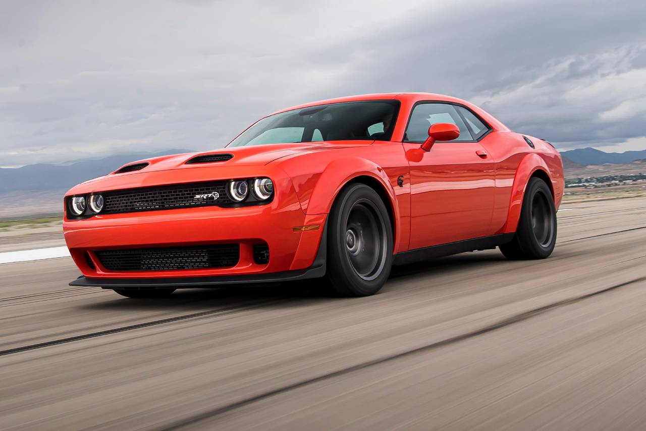 Dodge Challenger 2023: прощальный год выпуска классического масл-кара, дальше только электромобиль