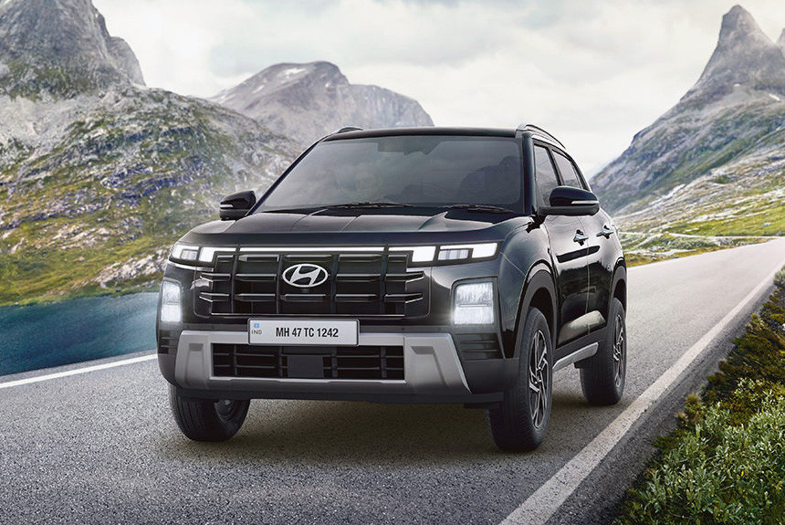 Hyundai Creta 2024: рестайлинг бюджетного кроссовер для рынка Индии
