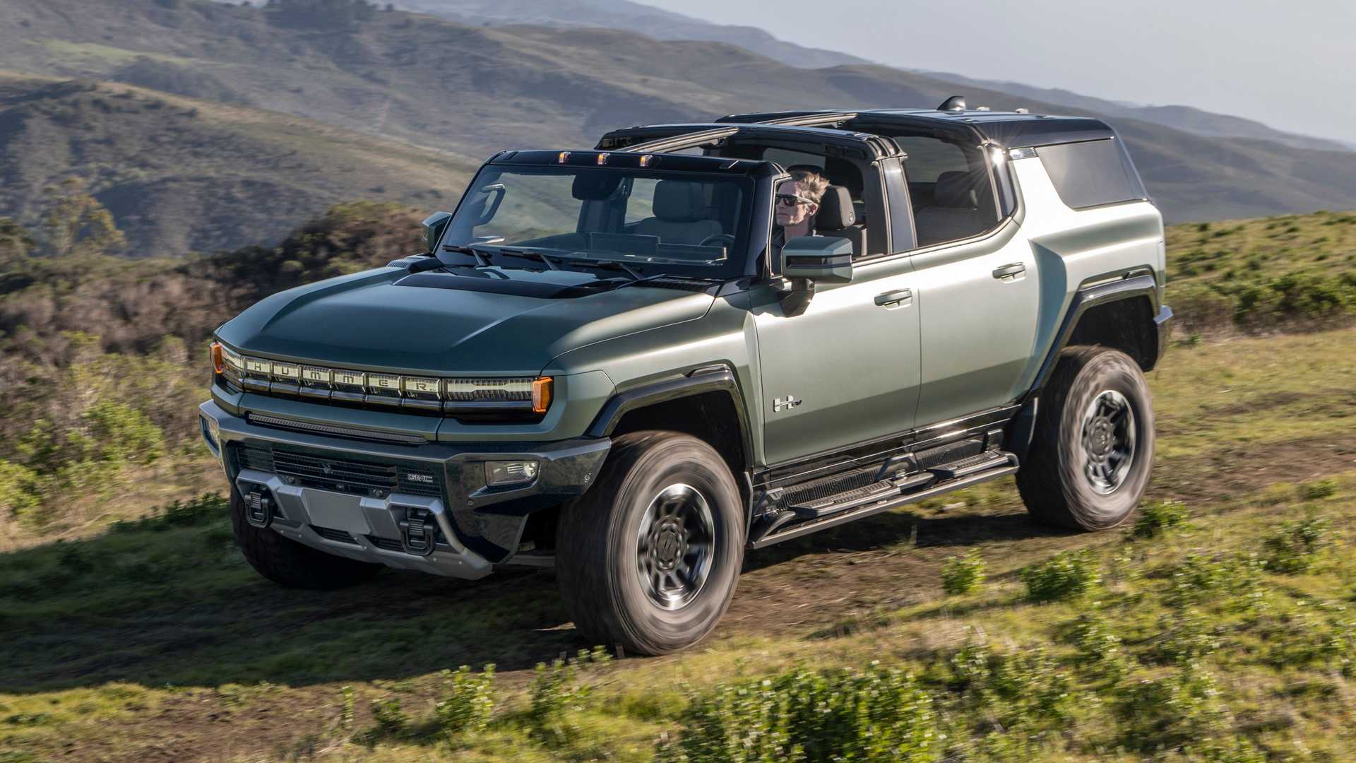 GMC Hummer EV 2023: цены и все подробности