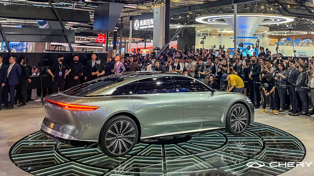 Chery Arrizo Star 2023: новый легковой флагман марки
