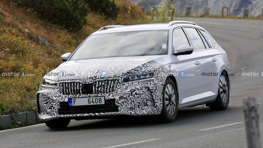 Skoda SuperB 2023