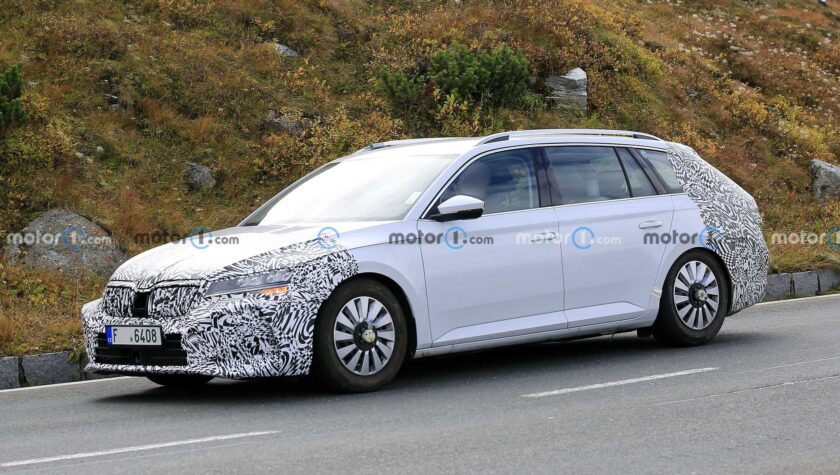 Skoda SuperB 2022