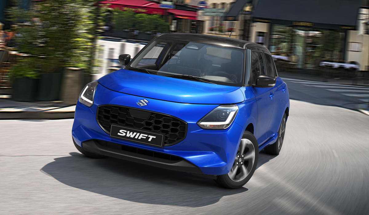 Suzuki Swift 2024 нового поколения: эволюция японского хэтчбека
