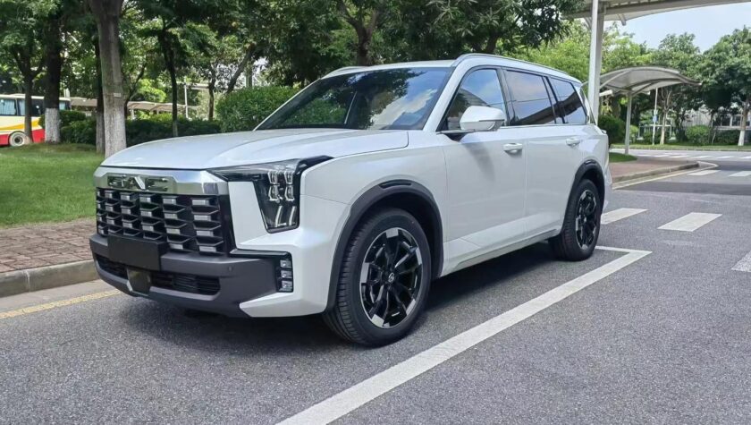 GAC Trumpchi ES9 2024