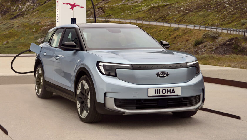 Ford Explorer 2023