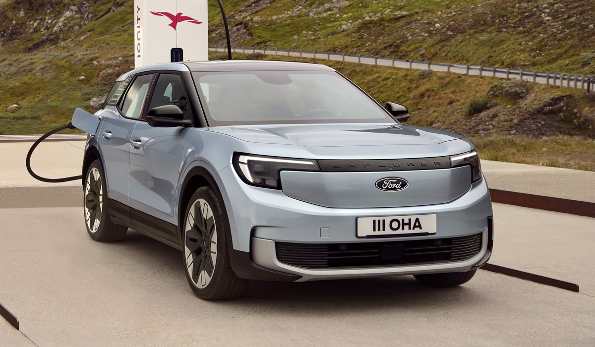 Новый Ford Explorer 2023 для Европы превратился в электрический паркетник