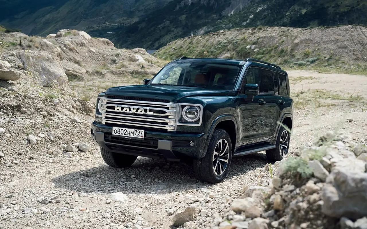 Haval H9 2024 нового поколения: официальный старт продаж, цены и комплектации. Турбодизель, рама и две блокировки дифференциала