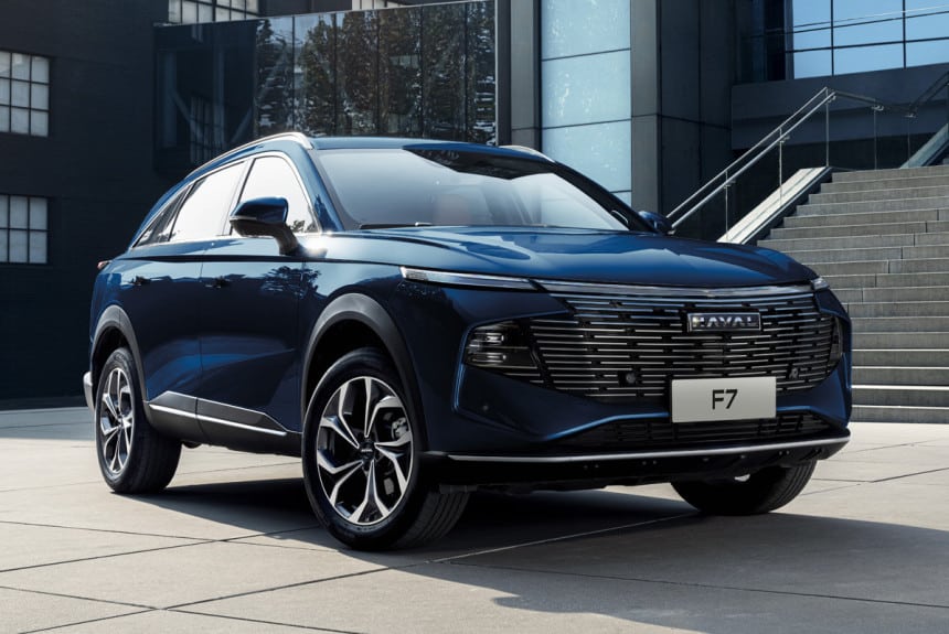 Haval F7 2024