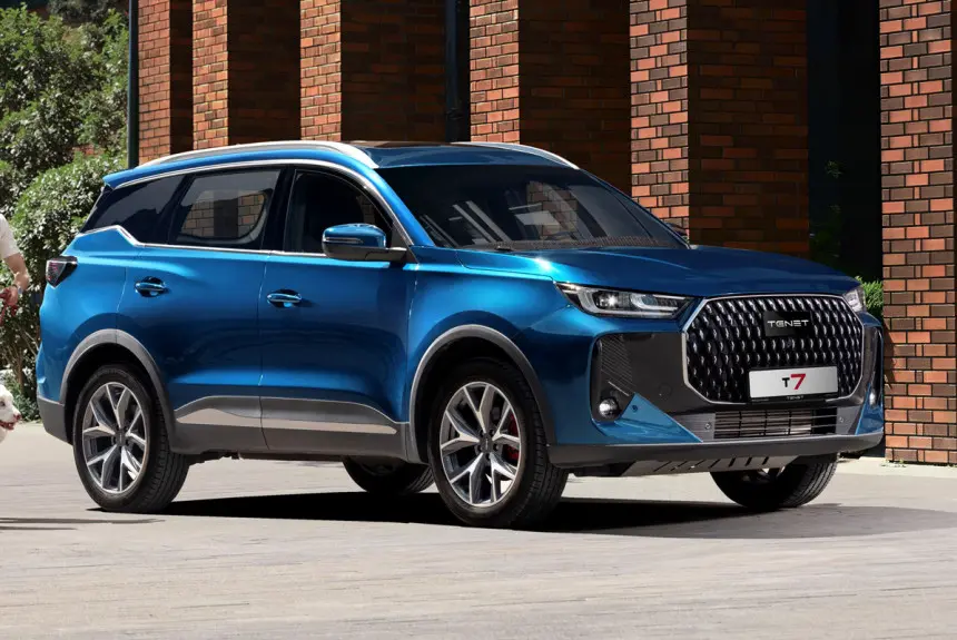 Tenet T7 (переименованный Chery Tiggo 7L): официально представлена вторая модель российского бренда. Цены,  фото и все подробности