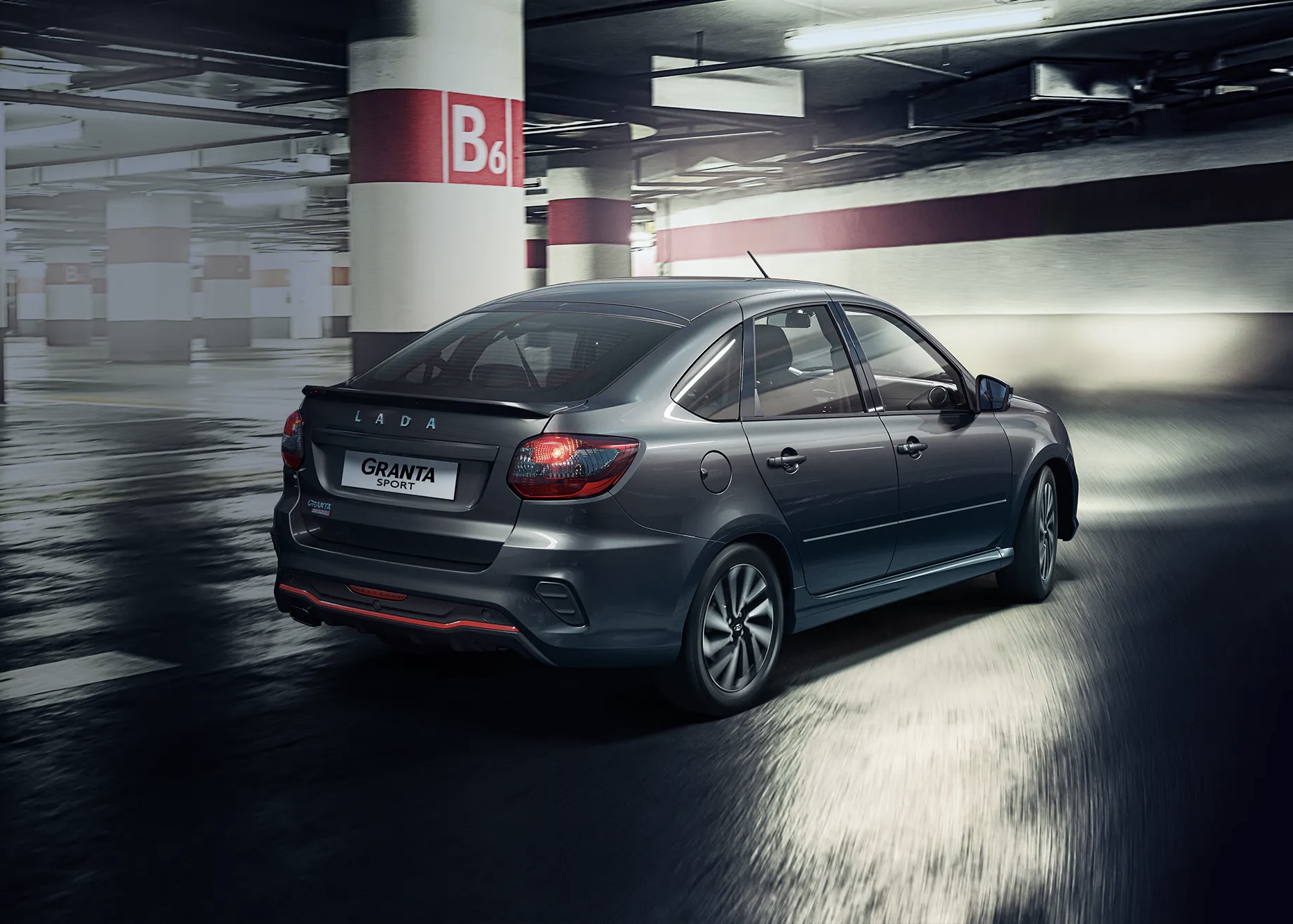 Lada Granta Sport Лифтбек 2024