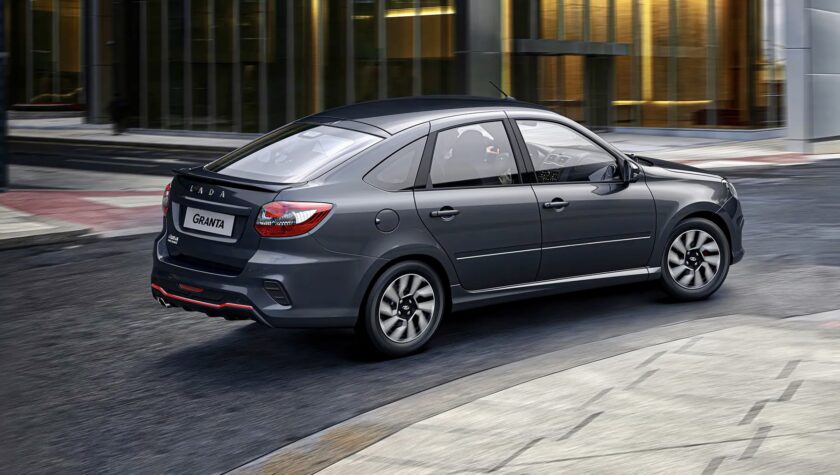 Lada Granta Drive Active Лифтбек