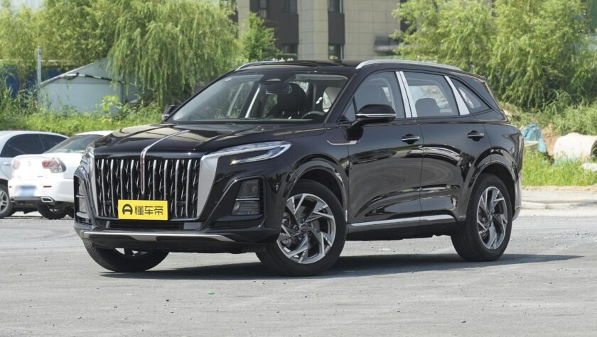 Hongqi HS3 2024