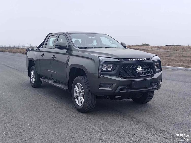 VGV Sinotruk S6 2023: большой китайский пикап который скоро появится в России