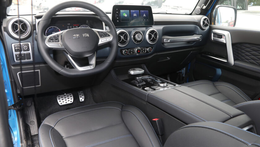 BAIC BJ40 Plus