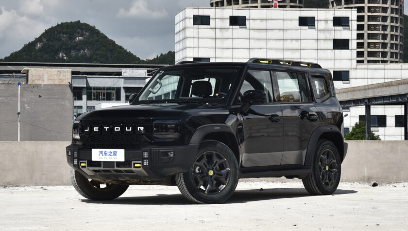 Jetour T2 2024