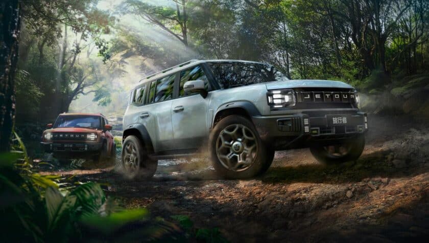 Jetour Traveller 2024