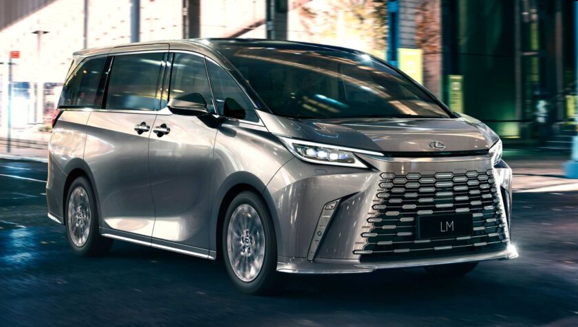 Lexus LM 2023