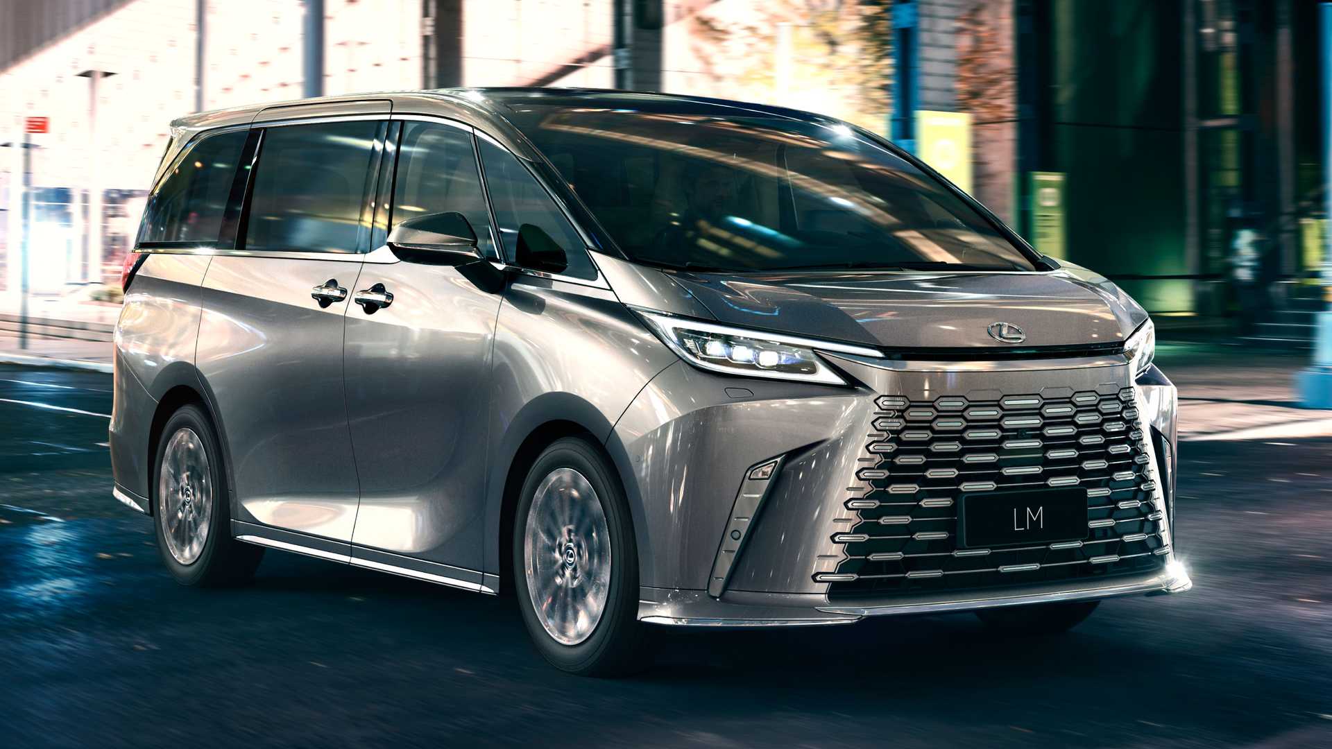 Lexus LM 2023 второго поколения: премьера роскошного минивэна