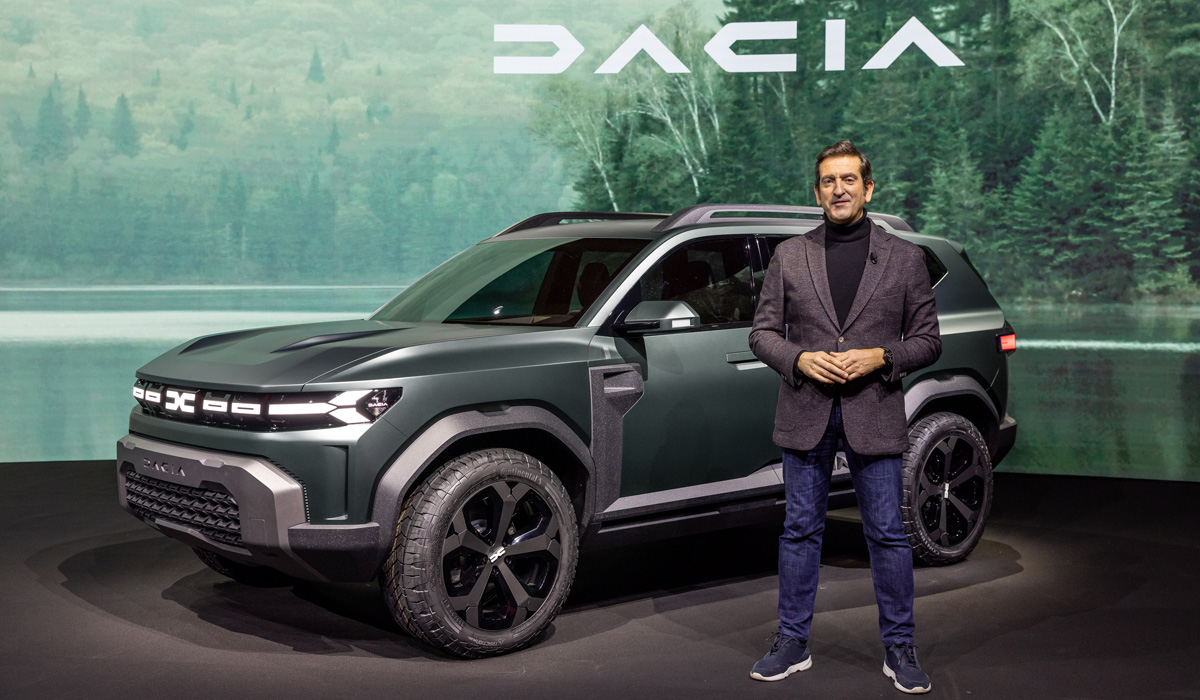 Dacia Bigster 2021