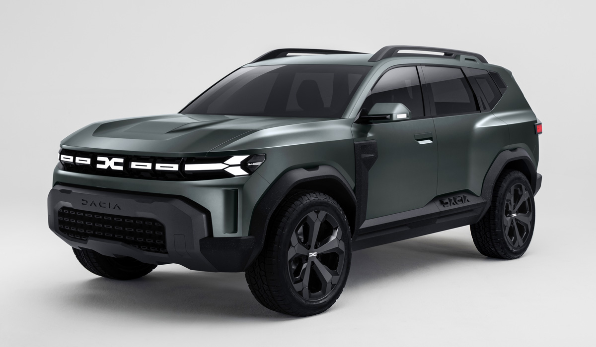 Dacia Duster 2023 нового поколения: какой могла быть следующая Лада Нива