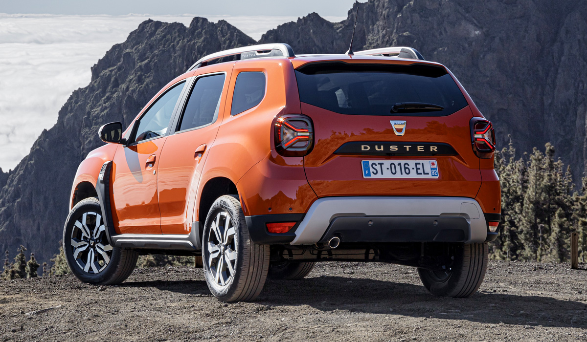 Dacia Duster 2021