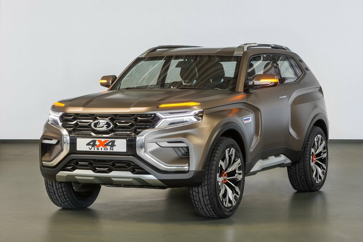 Niva Lada Vision 4x4 2021