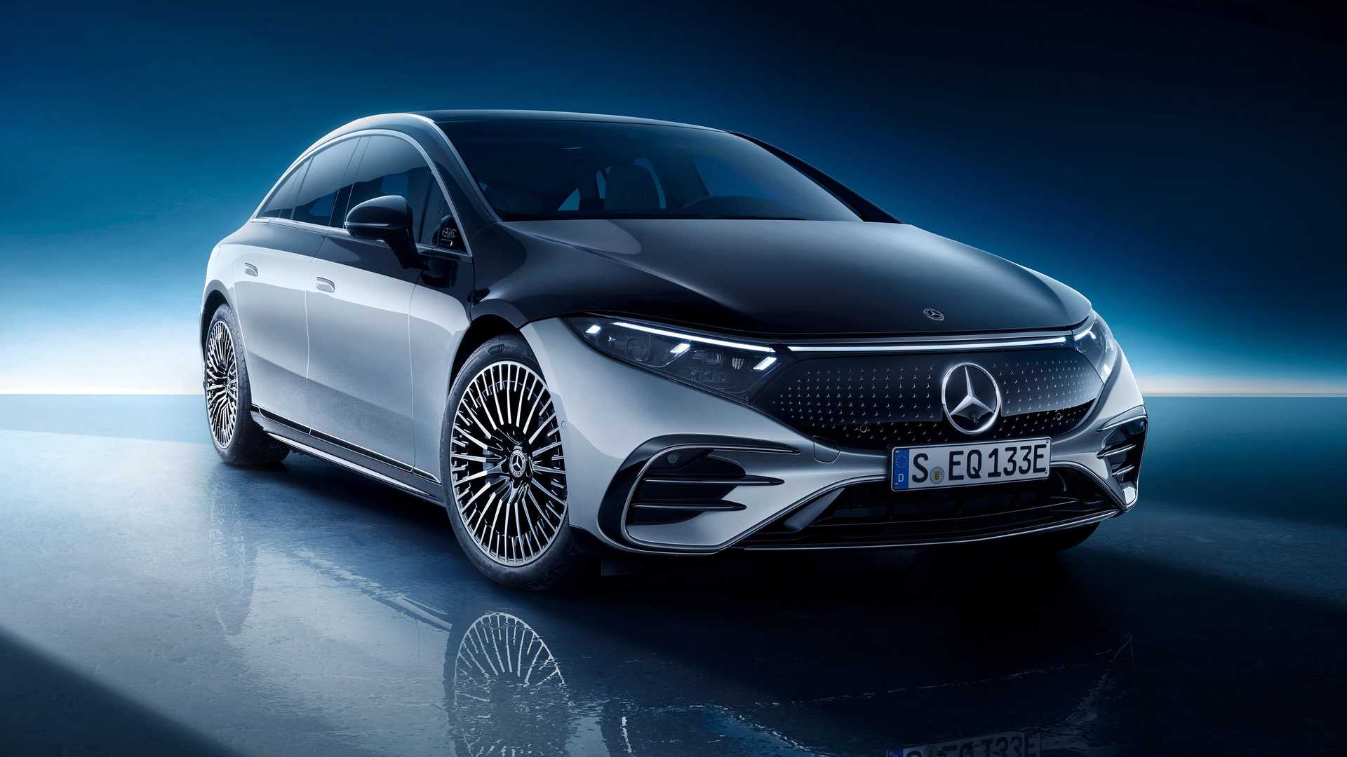 Mercedes EQS 2022