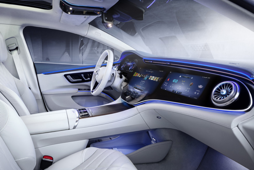 Mercedes EQS 2022