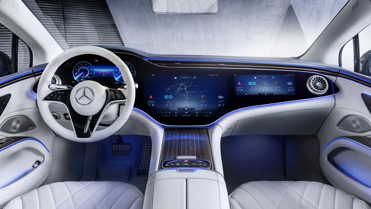 Mercedes EQS 2022