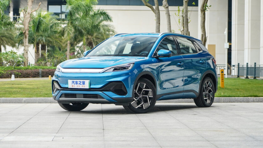 BYD Yaun Plus 2023