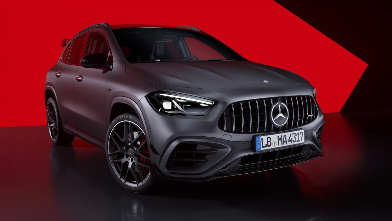 Mercedes-AMG GLA 45S 2024 подвергся плановому обновлению