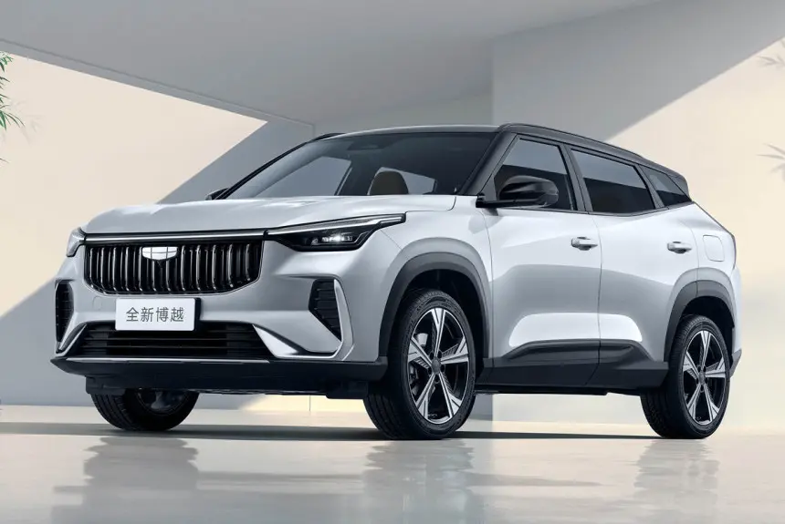 Geely Cityray (Boyue) подвергся рестайлингу 2025 вслед за Atlas. Фото и подробности. Ждем в России