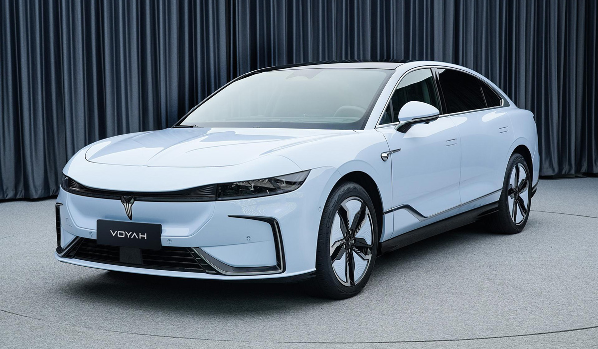 Voyah Passion 2023: новый электроседан скоро выйдет на российский рынок (конкурент Tesla Model S)