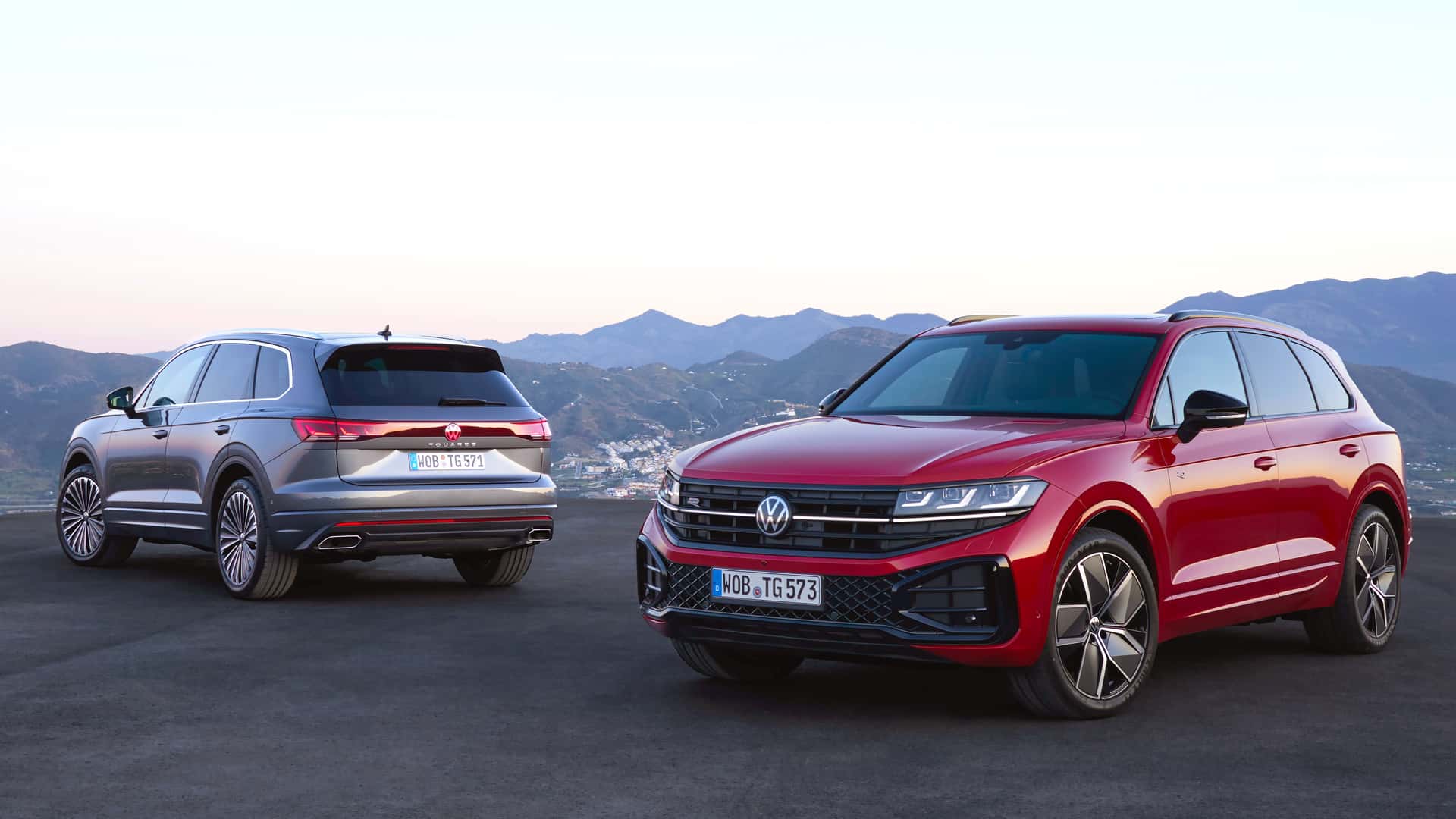 Volkswagen Touareg 2023: обновленный кроссовер